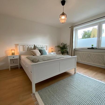 Gemuetliche Wohnung Am Federsee Bad Buchau Bagian luar foto
