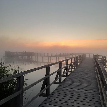 Gemuetliche Wohnung Am Federsee Bad Buchau Bagian luar foto