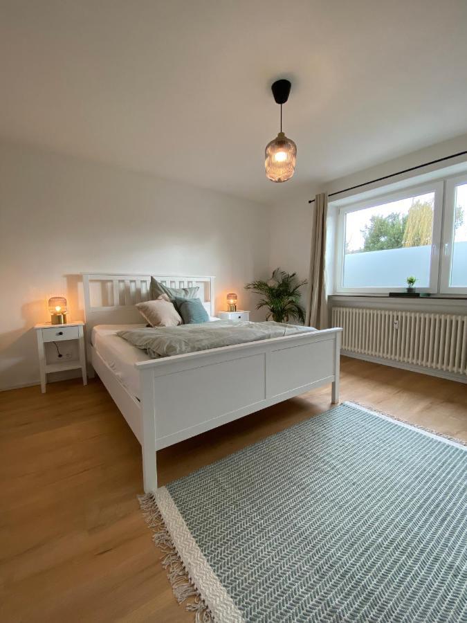Gemuetliche Wohnung Am Federsee Bad Buchau Bagian luar foto