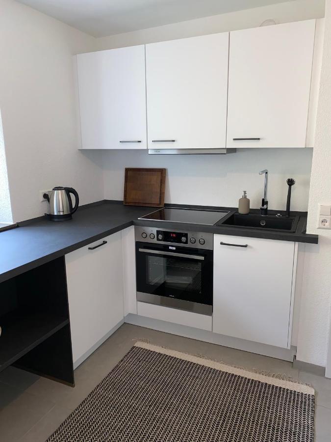 Gemuetliche Wohnung Am Federsee Bad Buchau Bagian luar foto