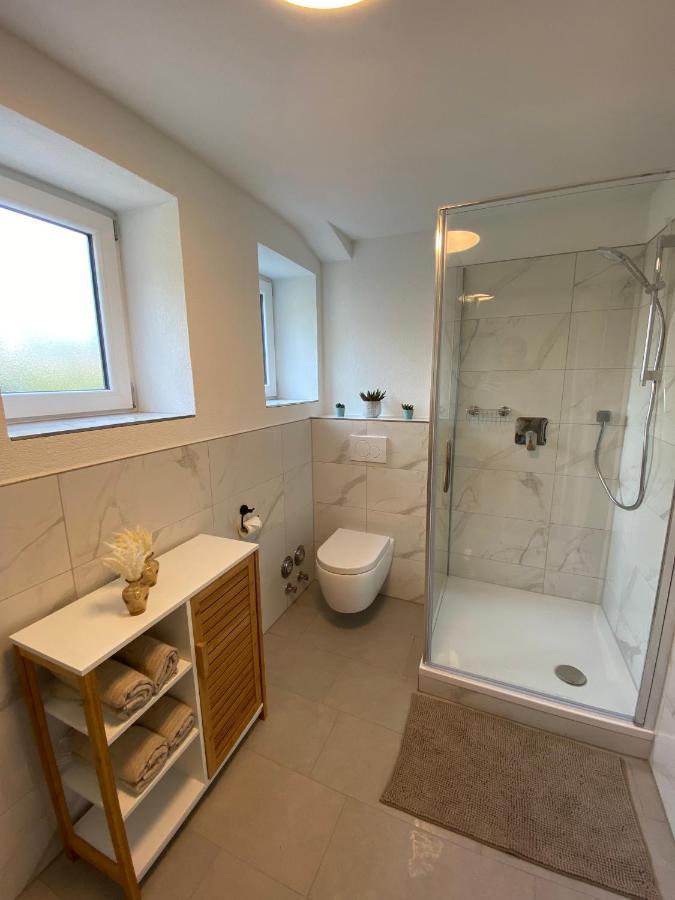 Gemuetliche Wohnung Am Federsee Bad Buchau Bagian luar foto