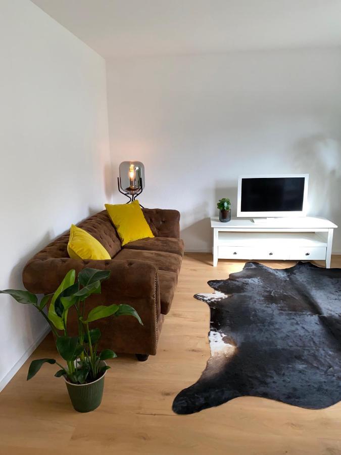 Gemuetliche Wohnung Am Federsee Bad Buchau Bagian luar foto