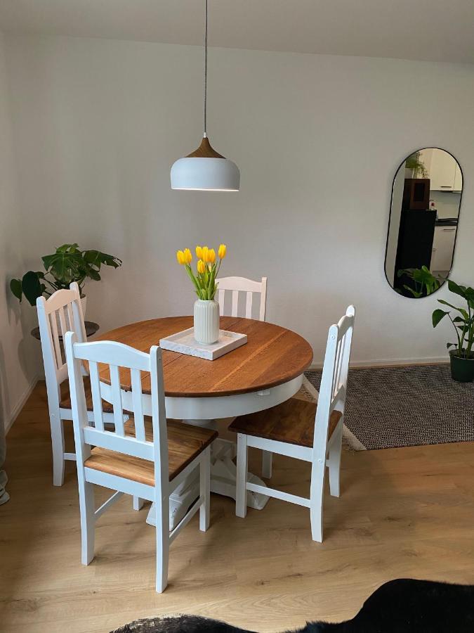 Gemuetliche Wohnung Am Federsee Bad Buchau Bagian luar foto